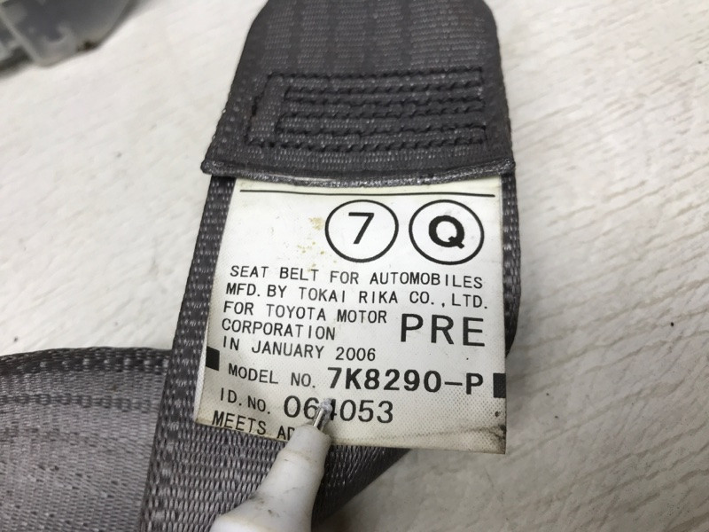 Ремень безопасности передний левый Lexus RX 350 XU30 3.5 БЕНЗИН 2GRFE 2003 (б/у) Киев - изображение 6