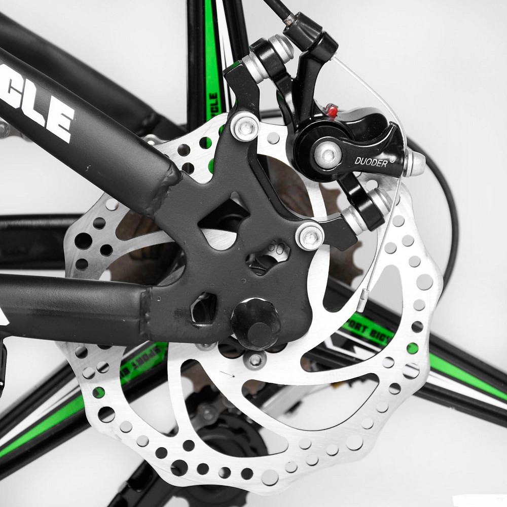 Детский спортивный велосипед 20’’ CORSO «AERO» 60573 стальная рама, оборудование Saiguan, 7 скоросте Кривой Рог - изображение 6