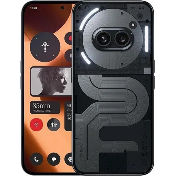 Смартфон Nothing Phone (2a) Plus 12/256GB NFC Black Global UA (Код товару:40042) Харків - зображення 1