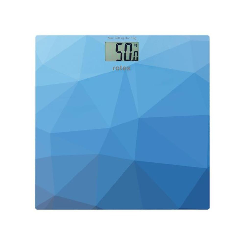 Весы напольные Rotex RSB07-N 180 кг голубые Київ - зображення 1