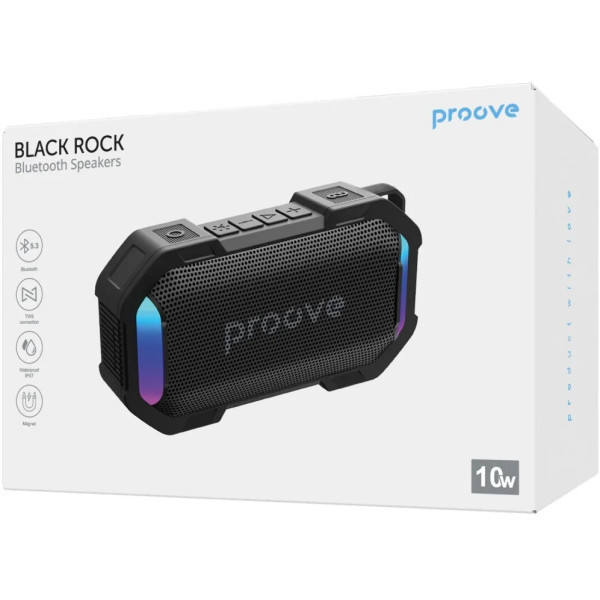 Колонка Proove Black Rock 10W (APP) Black (PSBK08117201) (Код товару:41136) Харьков - изображение 6