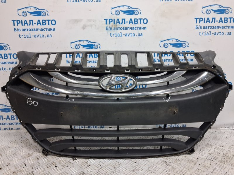 Решетка радиатора Hyundai I30 GD 1.6 DIESEL D4FB 2011 (б/у) Київ - зображення 1
