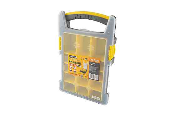 Органайзер MASTERTOOL с ручкой 8.5" 210х338х62 мм 15 секций 79-2085 Харьков