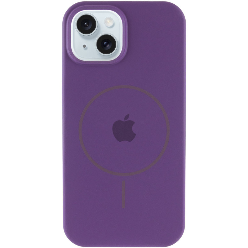 Чехол Silicone Case Full Protective (AA) with MagSafe для Apple iPhone 14 Plus (6.7") Херсон - изображение 2