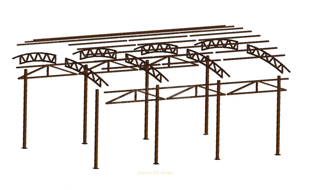 Збірний односкатний навіс для авто/мото техніки Київ - зображення 4