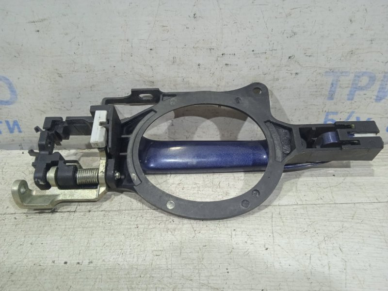 Ручка двери внешняя передняя правая Mitsubishi Outlander XL 2007 (б/у) Київ - зображення 2