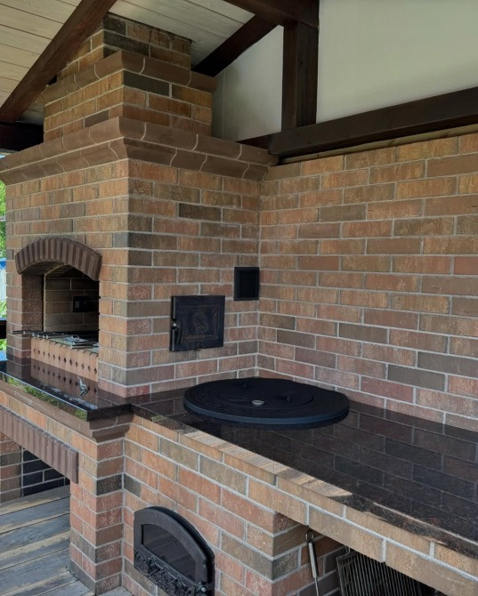 Барбекю Кривий Ріг побудувати пічник Кривий Ріг - зображення 5