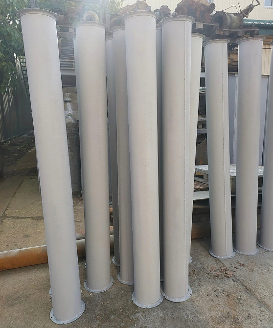 Труба самотечная диаметром 630 мм. Толщина металла - 3 мм. Длина - 1м. Київ - зображення 11