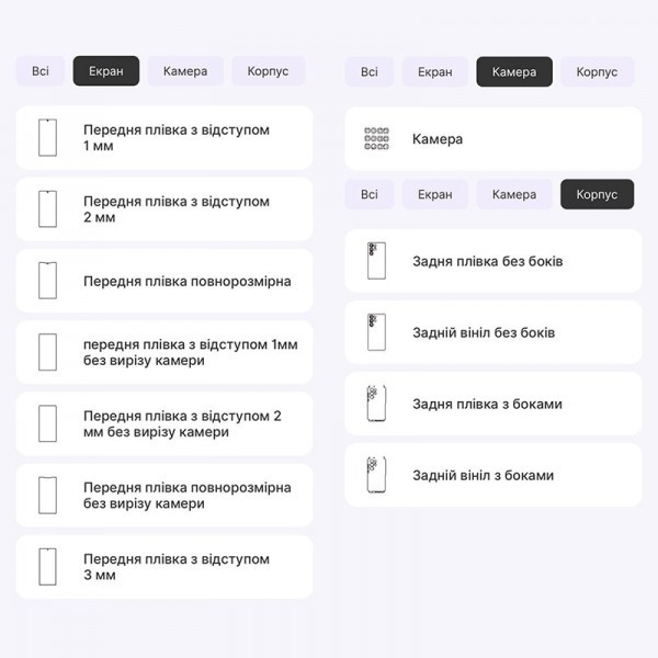 Захисна гідрогелева плівка DM для Samsung S23 Ultra S918 Матова (Код товару:35325) Харків - зображення 2