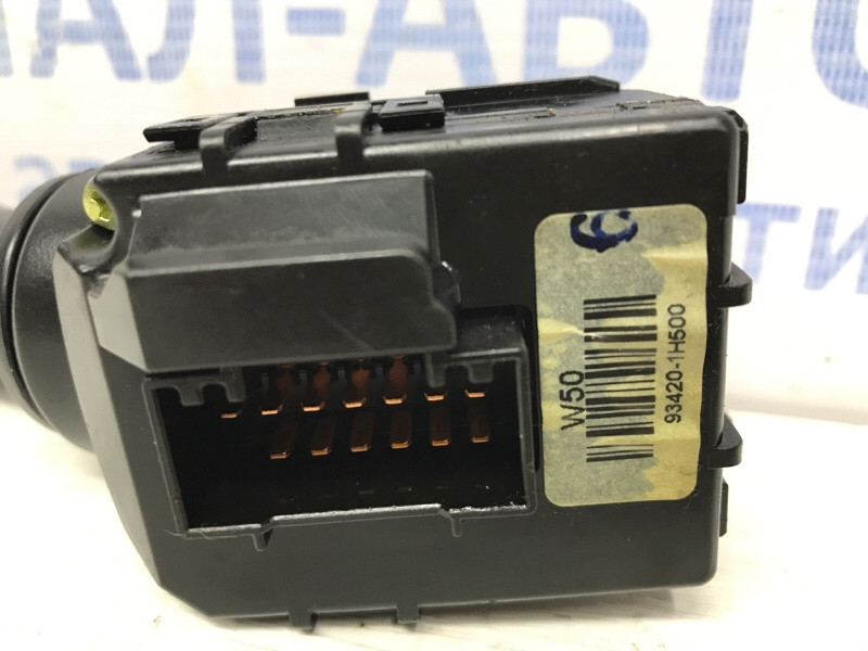 Переключатель подрулевой правый(дворники) Kia Ceed ED 1.6 DIESEL D4FB 2006 (б/у) Киев - изображение 4