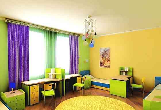 Поклейка шпалер Теремки Оболонь Печерськ Киев