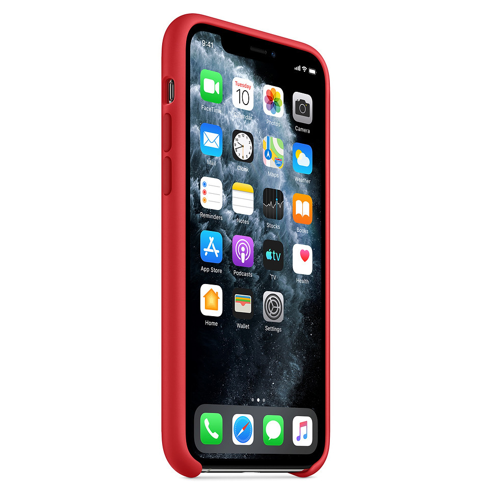 Чехол Silicone Case without Logo (AA) для Apple iPhone 11 Pro (5.8") Херсон - зображення 3