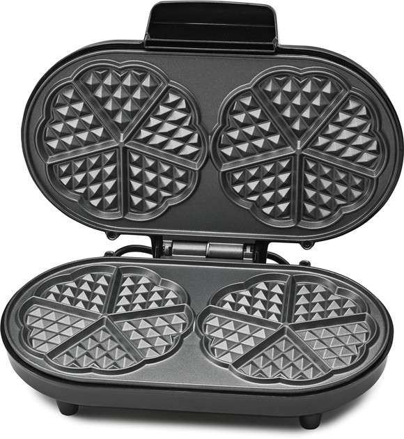 Вафельница First FA-5305-2 1000 Вт черная Киев - изображение 2