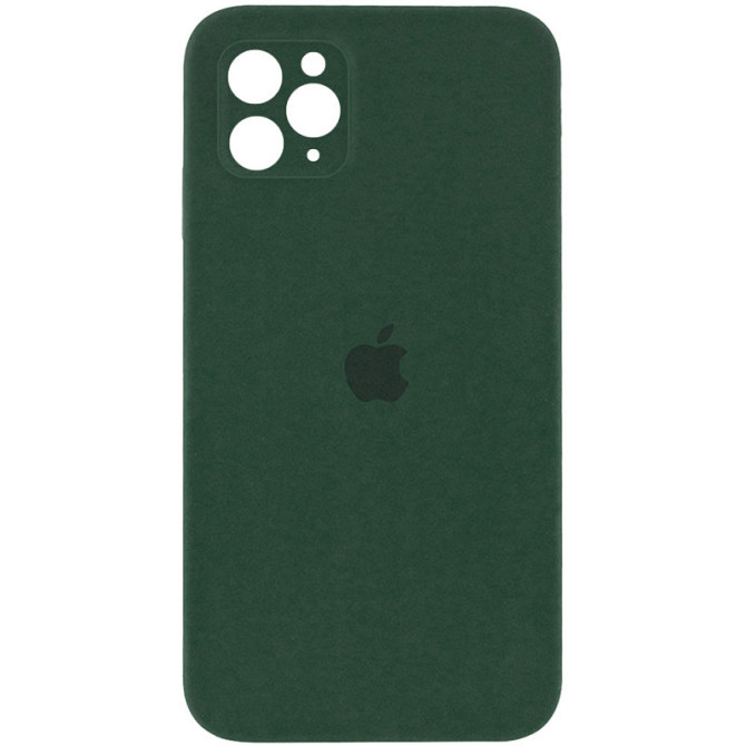 Чехол Silicone Case Square Full Camera Protective (AA) для Apple iPhone 11 Pro (5.8") Херсон - зображення 10