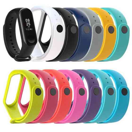 Силиконовый ремешок для Xiaomi Mi Band 3/4 Херсон