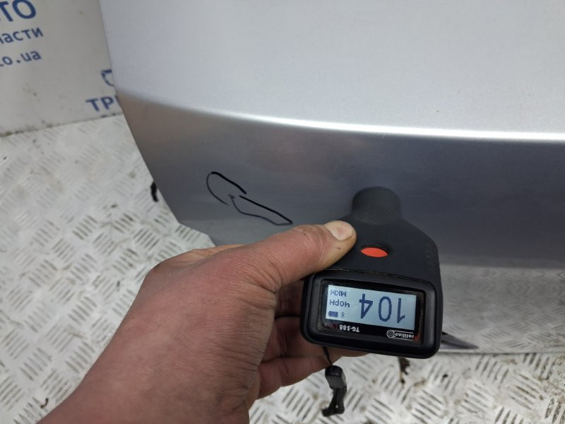 Крышка багажника Mazda 6 GH 2.5 БЕНЗИН L5-VE 2007 (б/у) Київ - зображення 8