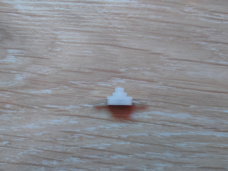 Кнопка белая с фиксацией вкл.выкл Київ - зображення 8