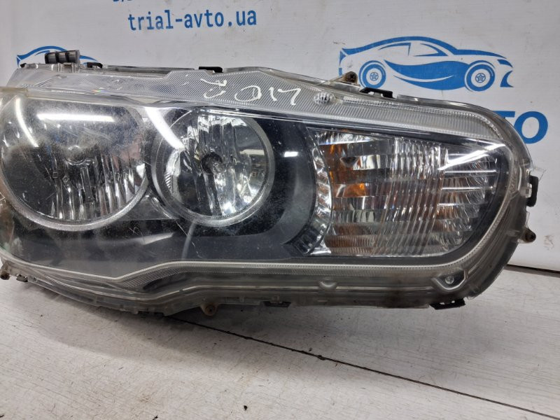 Фара правая галоген Mitsubishi Lancer 10 1.5 БЕНЗИН 4A91 2007 (б/у) Київ - зображення 12