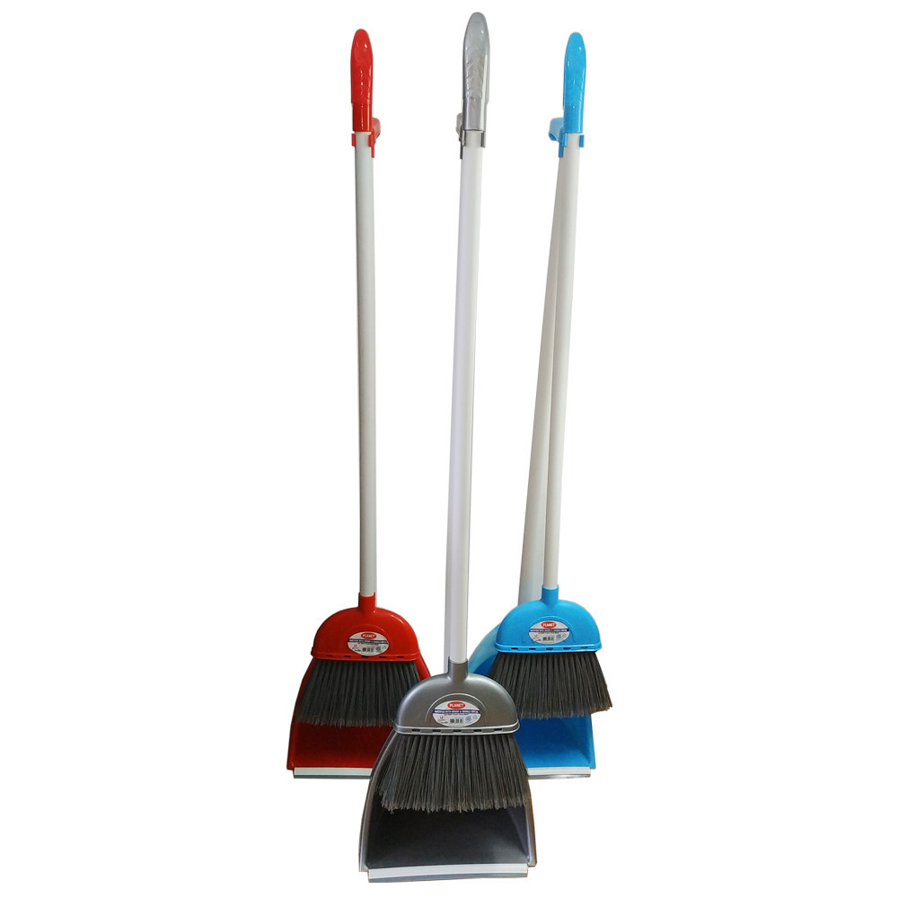 Метла с совком Planet Royal металлик Київ - зображення 2