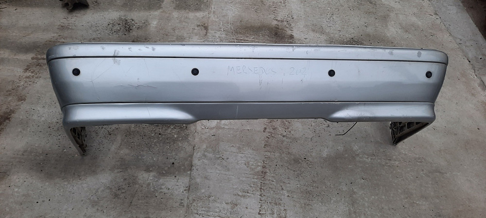 Задний бампер универсал Mercedes-Benz C 220 W202 Дніпро - зображення 3