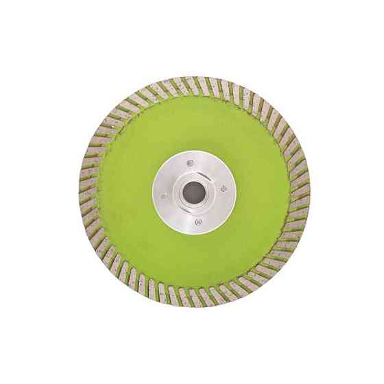 Диск алмазный WERTVOLL TURBO CUT&POLISH 125х2.8 мм 24% высота алмазного слоя 8/24 мм Ø 22.2/М14 1225 Харків