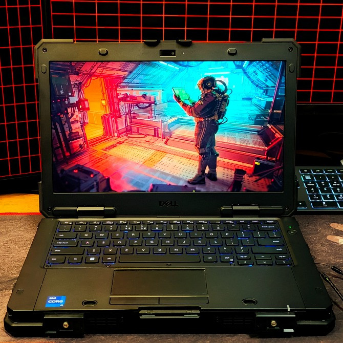 Захищений сенсорний ноутбук Dell 7330 Rugged Extreme i7-1165G7 16/512 IPS touch MIL-STD-810H/IP66 Киев - изображение 1