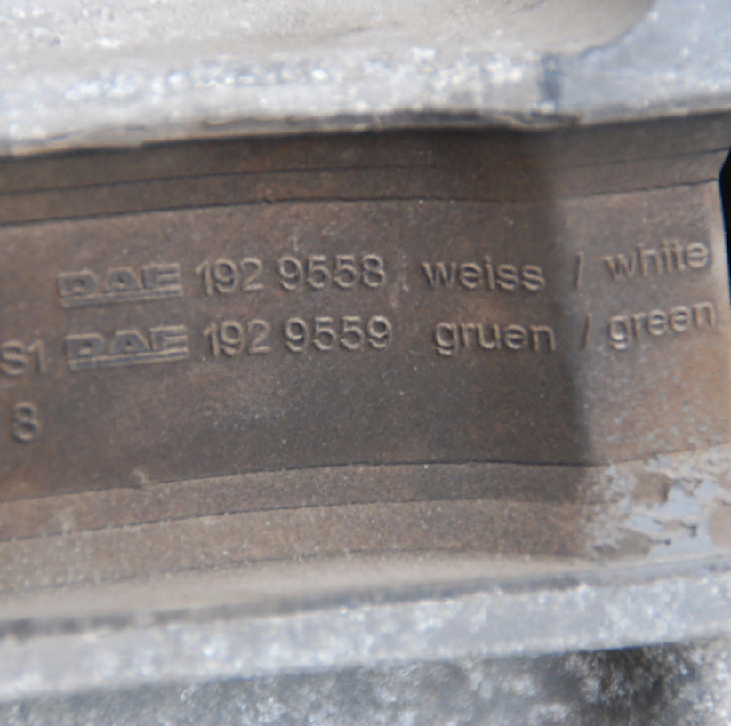 1929558 Подушка мотора передняя DAF XF 106 Euro 6 Львов - изображение 3