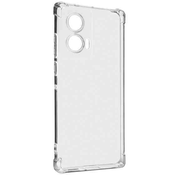 TPU чехол GETMAN Ease logo усиленные углы Full Camera для Motorola Edge 50 Fusion Херсон