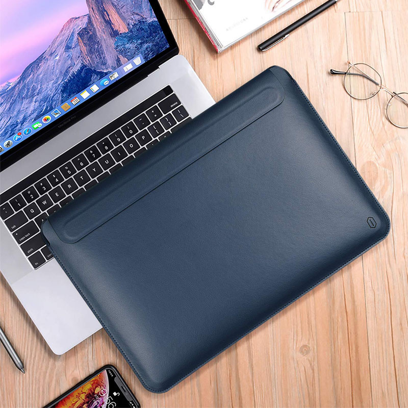 Чехол с подставкой WIWU SKIN PRO Portable Stand Sleeve 14.2" Херсон - изображение 7