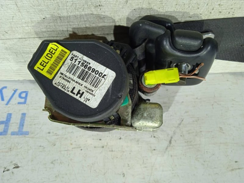 Ремень безопасности передний левый SsangYong Rexton 2001-2007 511566900 (Арт. 18681) Київ - зображення 4