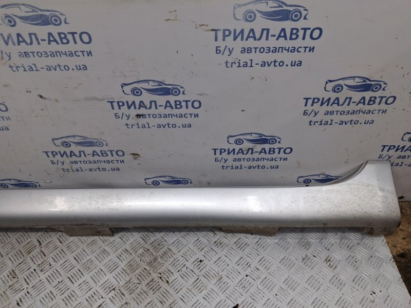 Накладка порога внешняя левая Toyota Camry XV40 2.4 БЕНЗИН 2AZFE 2006 (б/у) Киев - изображение 3