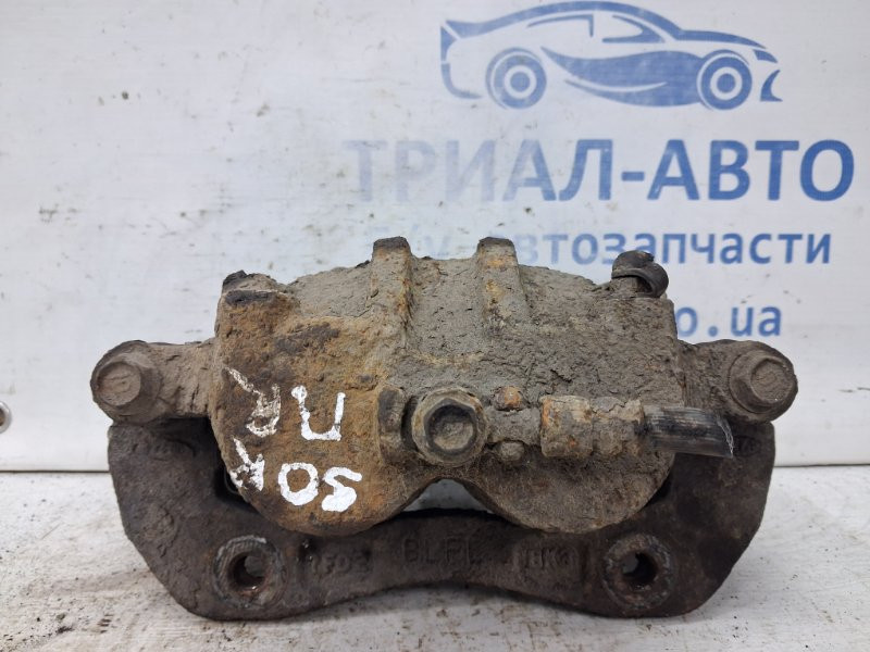 Суппорт передний правый Kia Sorento BL 2.5 DIESEL D4CB 2002 (б/у) Киев - изображение 3