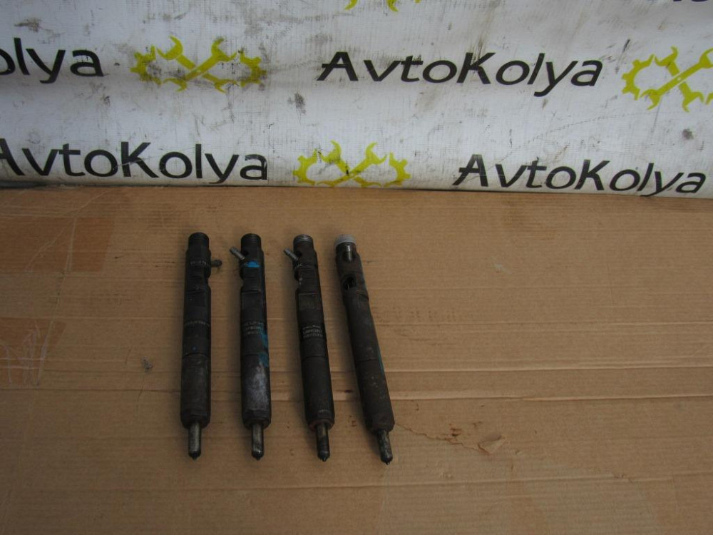 Форсунка Ford Connect 1.8 tdci (Delphi) 2002-2006 (2T1Q-9F593-AA) Ковель - зображення 3