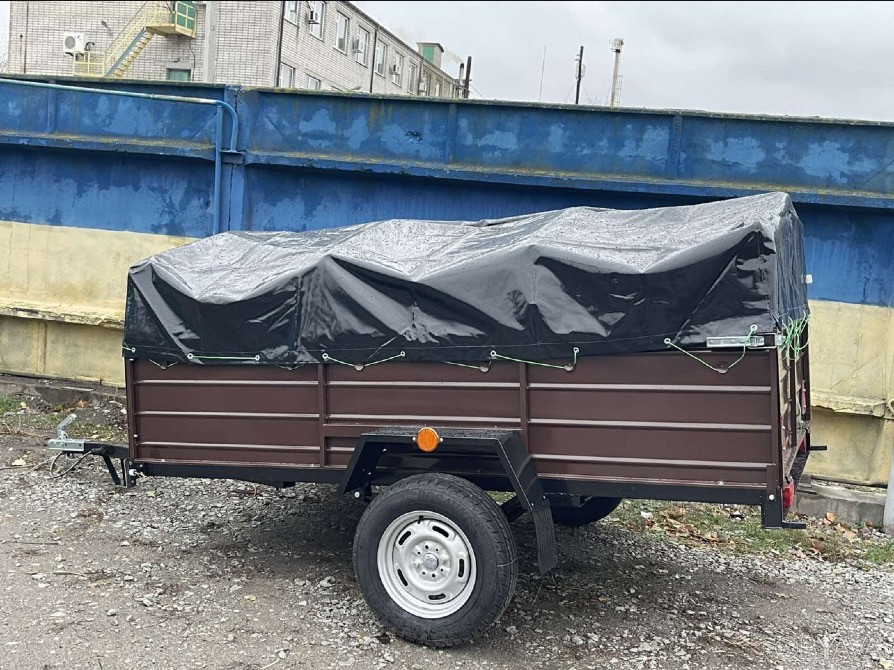 Новий причіп 2500х1500х500- причіп Дніпро-250 Тальне - зображення 3