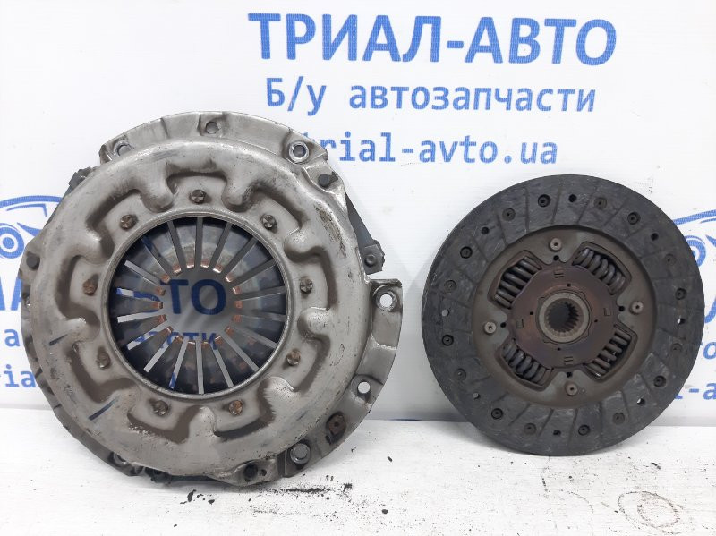 Корзина сцепления+Диск сцепления Mitsubishi Lancer 9 1.6 БЕНЗИН 4G18 2003 (б/у) Київ - зображення 4