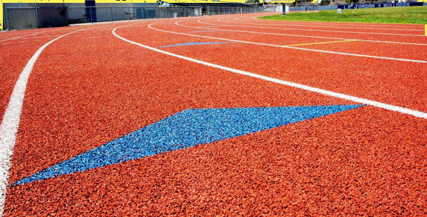 Резиновое покрытие для спортплощадки Киев - изображение 1