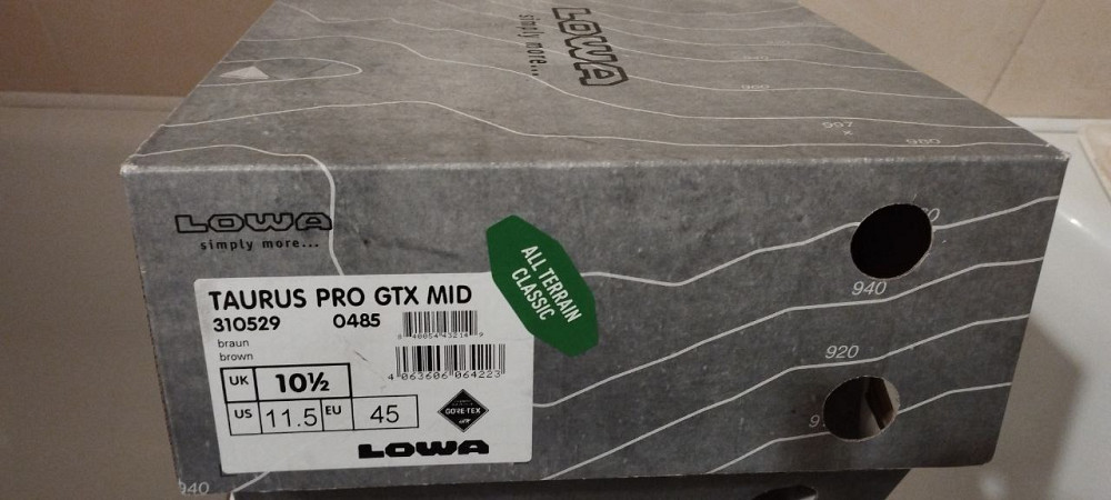 Берцы Lowa р. 45 новые продам Дніпро - зображення 8