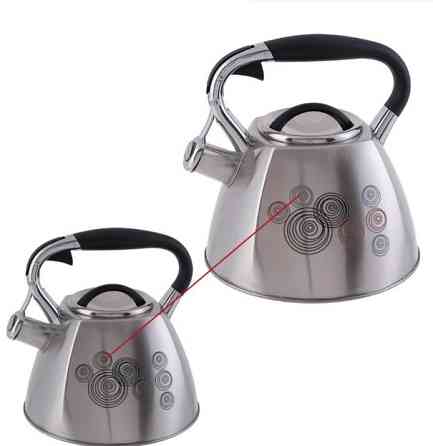 Чайник із свистком Edenberg Pattern EB-1944-Pattern 3 л Киев