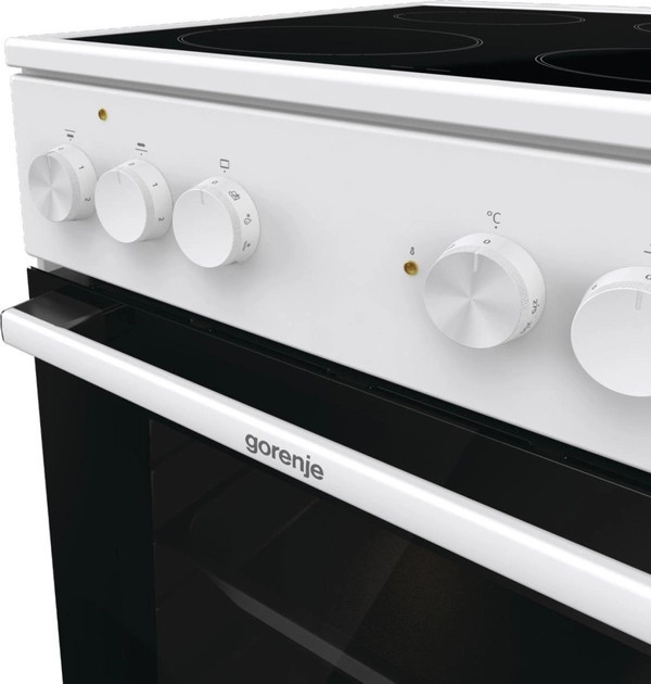 Плита электрическая Gorenje GEС5A41WG 62 л Київ - зображення 6