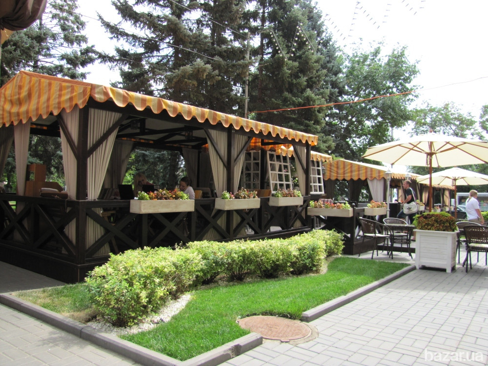 Деревянная веранда. Летняя площадка под кафе Київ - зображення 8