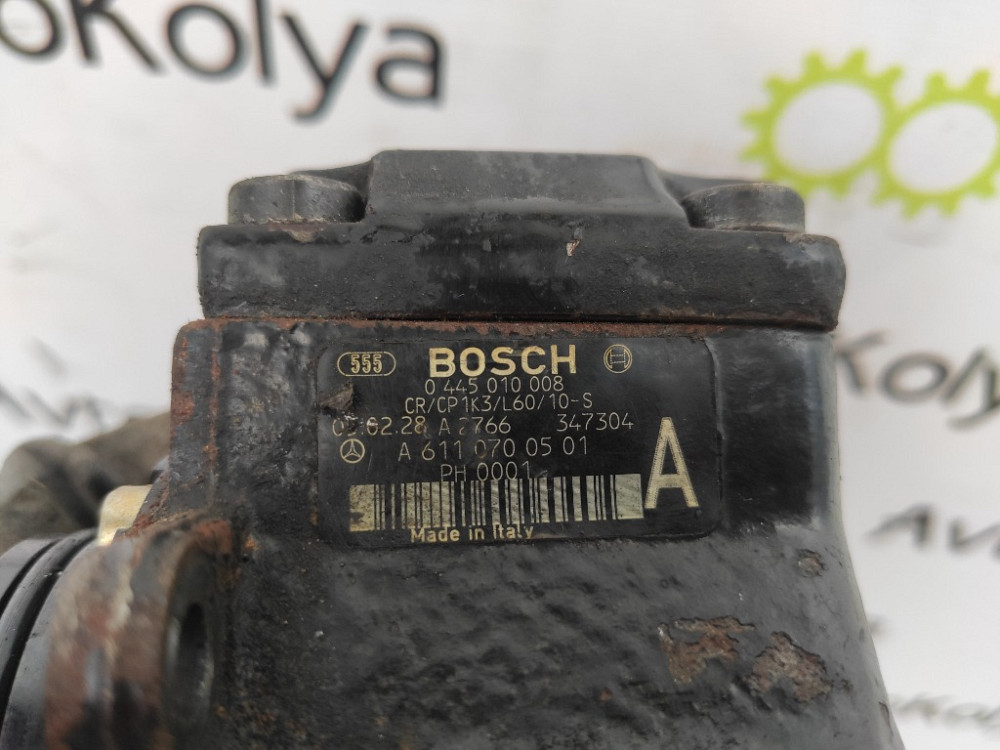 ТНВД Топливный насос Mercedes Vito 2.2 cdi w639 2003-2014 (A6110700501) Ковель - изображение 4