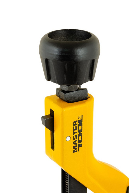 Труборез для металлических труб MASTERTOOL 6-64 мм режущий ролик GCr15 74-0413 Харків - зображення 5