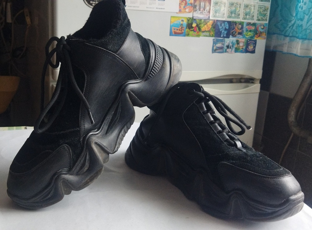 Кросівки жіночі шкіряні Antonio Biaggi(39розмір)на шнурівці Львів - зображення 1