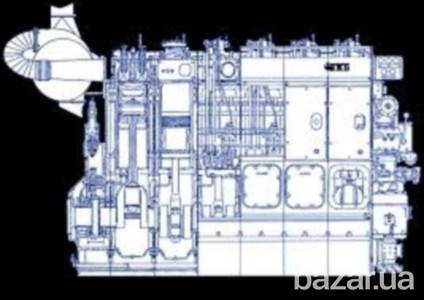 Двигатель 6NVD36 Полтава - зображення 1
