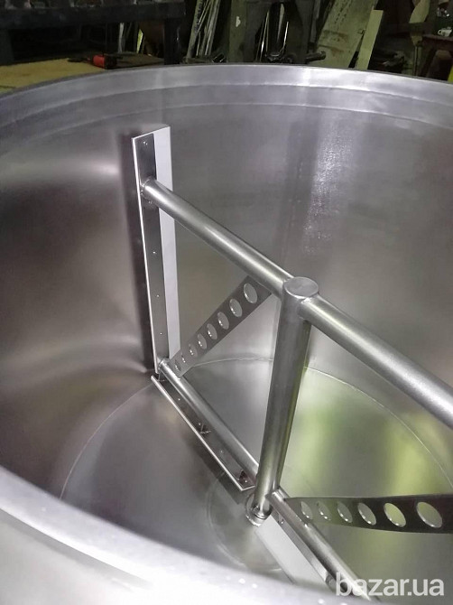 Барабанный смеситель для жидких и сыпучих продуктов Полтава - зображення 4