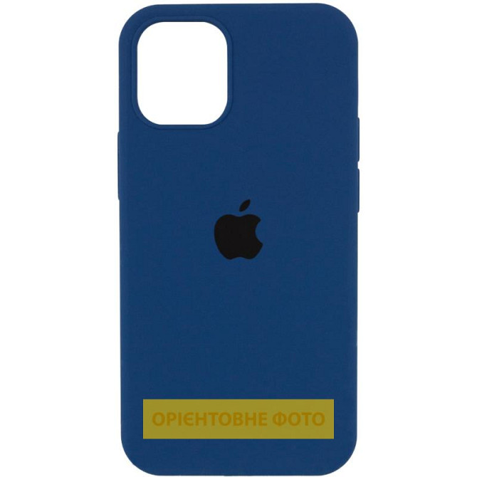 Чехол Silicone Case Full Protective (AA) для Apple iPhone 17 (6.3") Херсон - зображення 1
