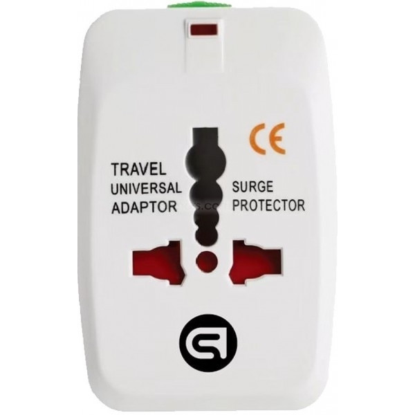 Мережевий адаптер ArmorStandart універсальний для подорожей White (ARM63461) Харьков - изображение 3