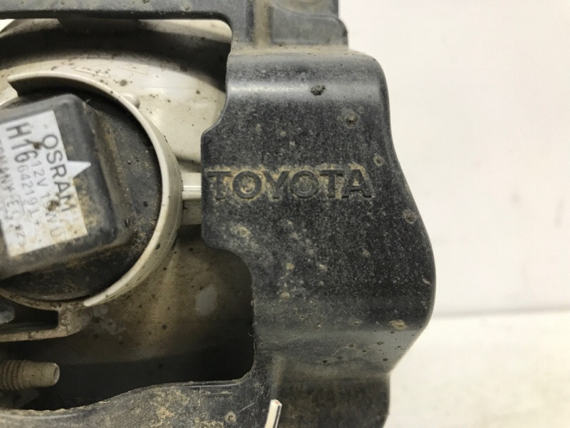 Фара противотуманная левая Toyota RAV 4 2012-2018 8122060100 (Арт. 57833) Київ - зображення 5