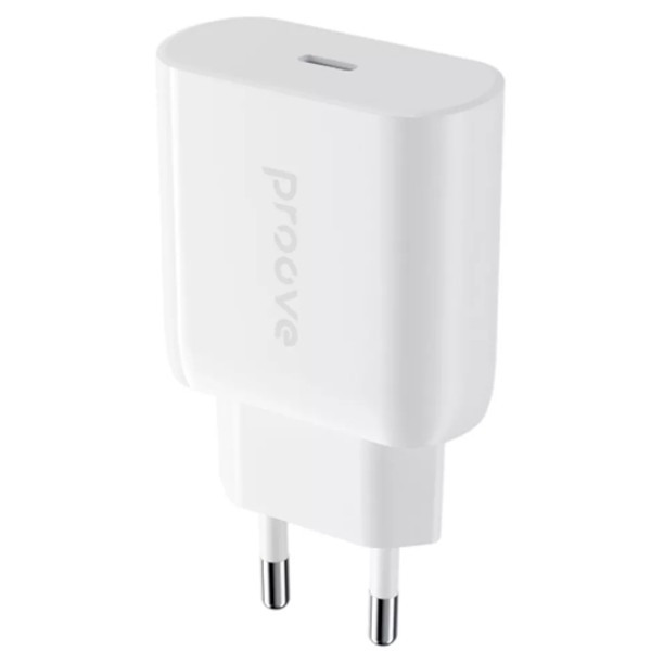 Мережевий зарядний пристрій Proove Rapid 20W (Type-C) White (WCRP20000102) (Код товару:38021) Харьков - изображение 1