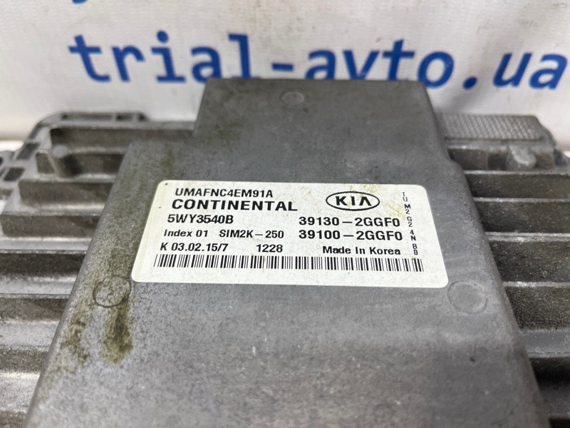 Блок управления двигателем Kia Sorento 2014-2020 391302GGF0 (Арт. 76491) Київ - зображення 4